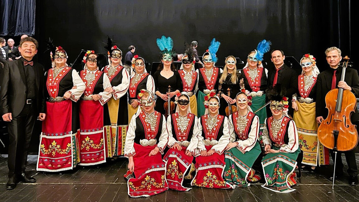 Συναυλία της χορωδίας «Το μυστήριο των βουλγάρικων φωνών» με το QuartoQuartet