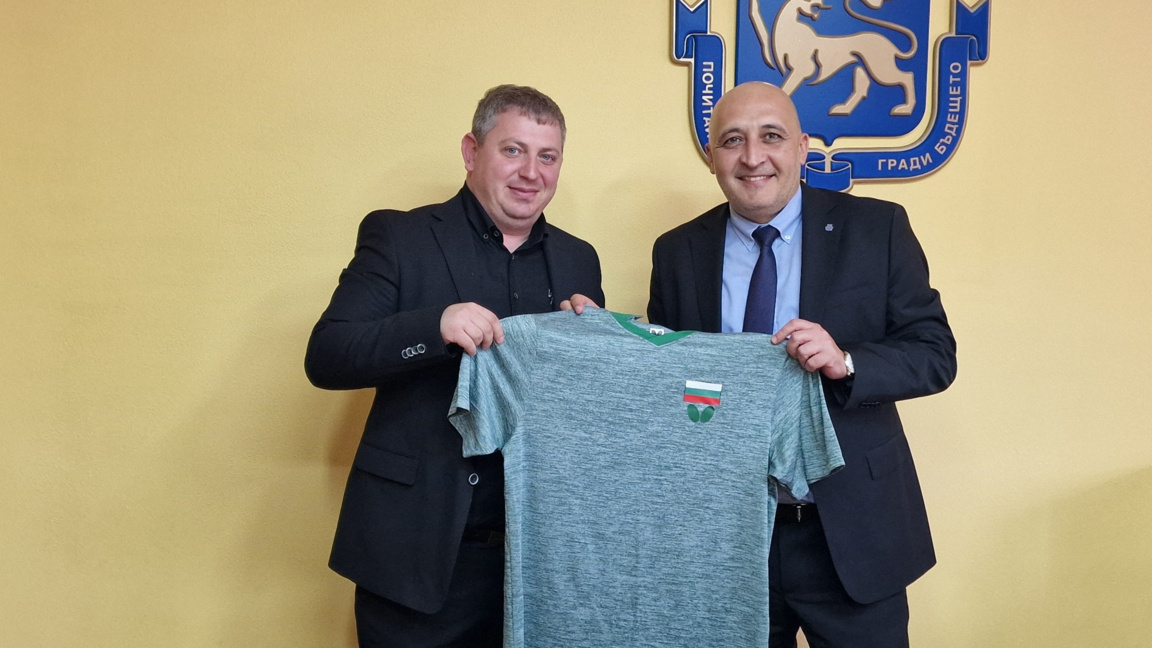 Ерол Мюмюн проведе работна среща с треньорите на националните отбори по тенис на маса.