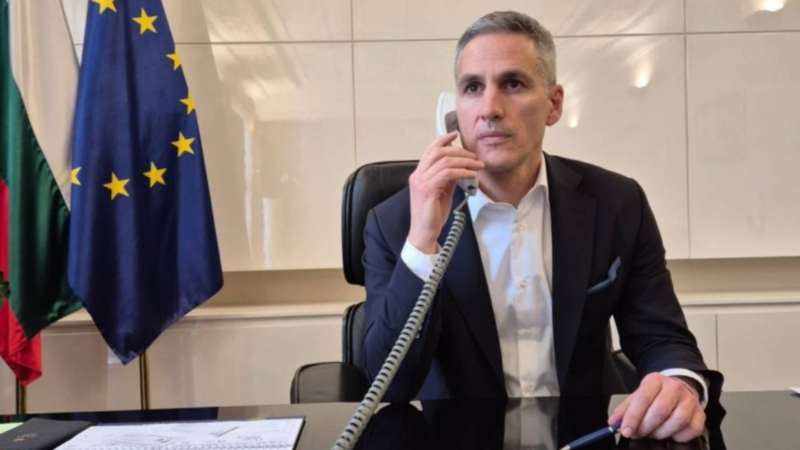 Gurov y Rubio debatieron el Corredor Vertical y el trabajo de Lukoil 