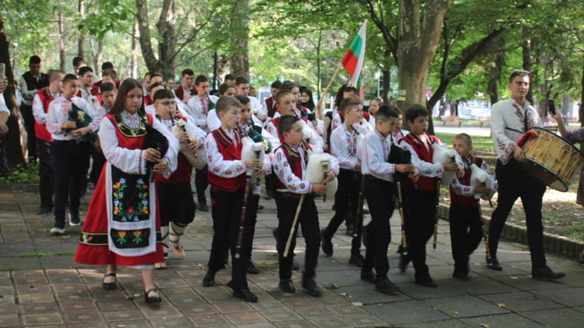 Вълшебни ритми в Нови пазар