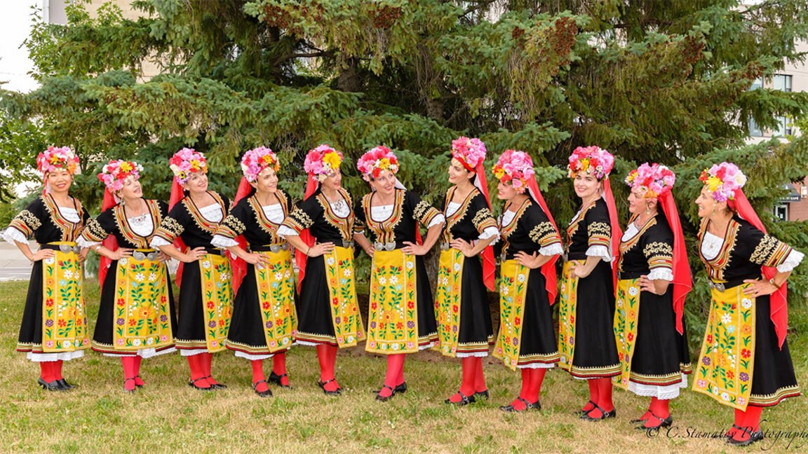Фолклорният състав "Родина" ще представя България на фестивал на ЕС в Отава