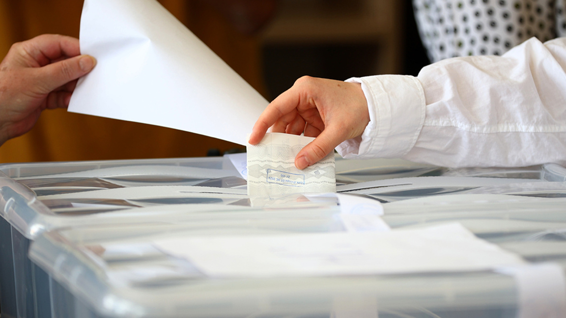 "Прогресивна България" печели в област Сливен при 100% обработени протоколи