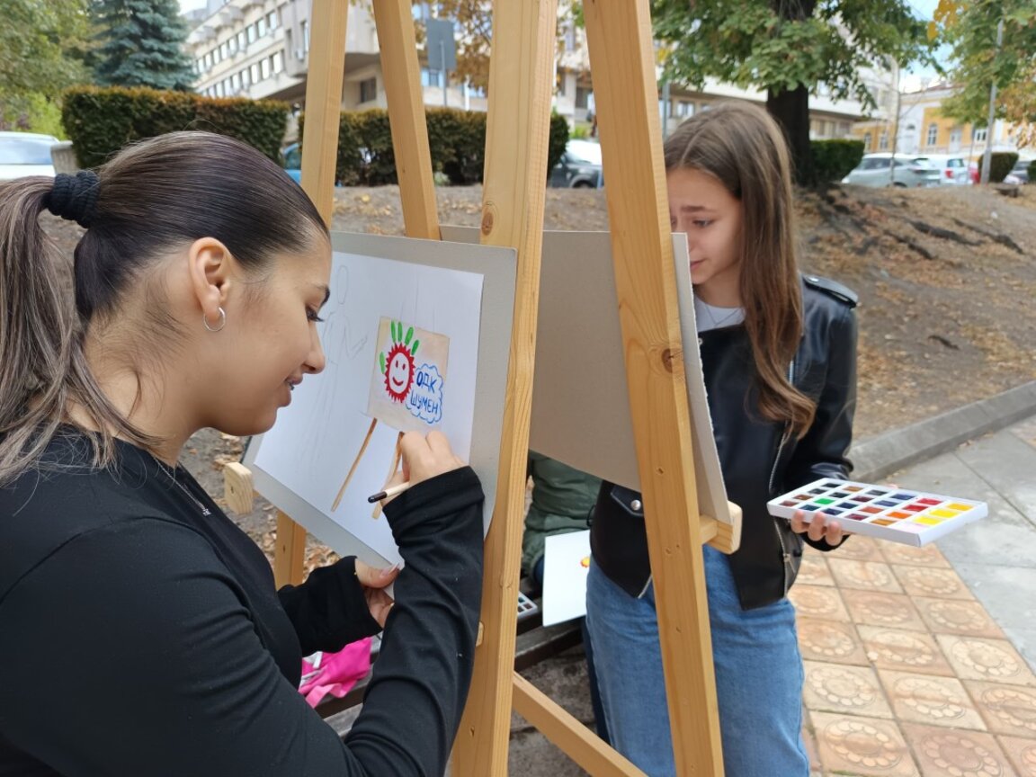 Среща на млади таланти
