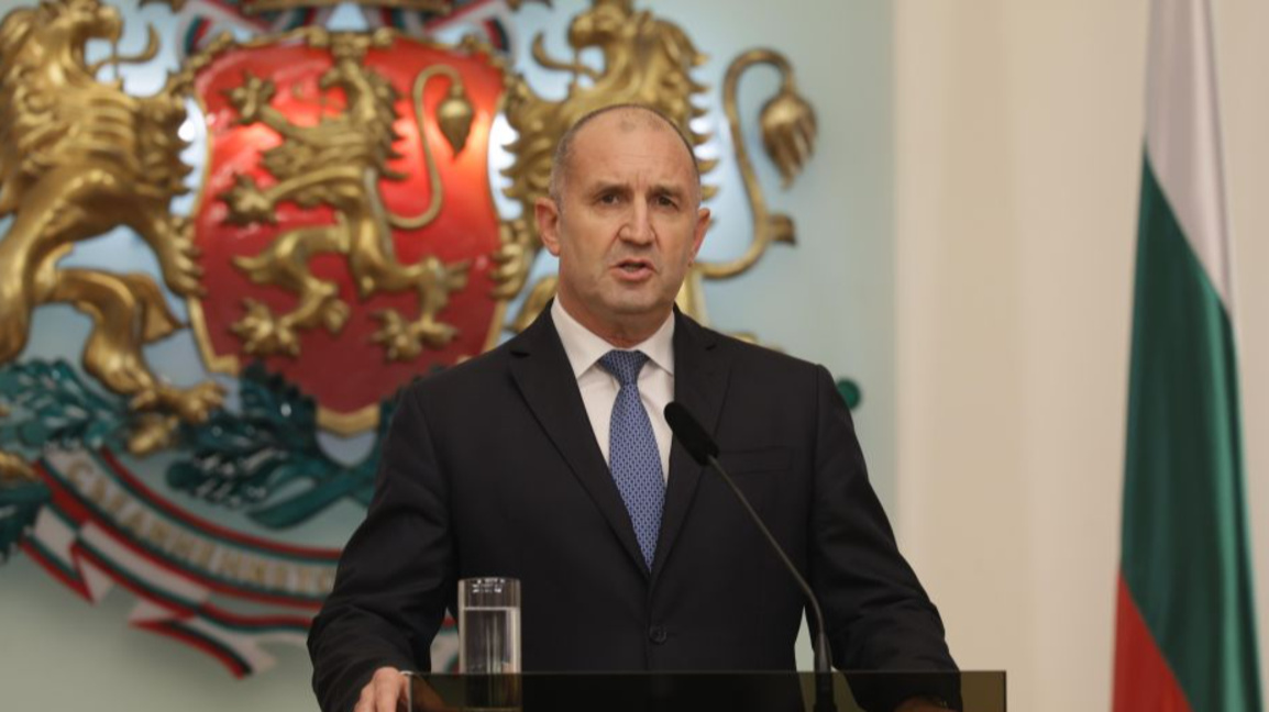 Румен Радев утре подава оставка от поста президент (ВИДЕО)