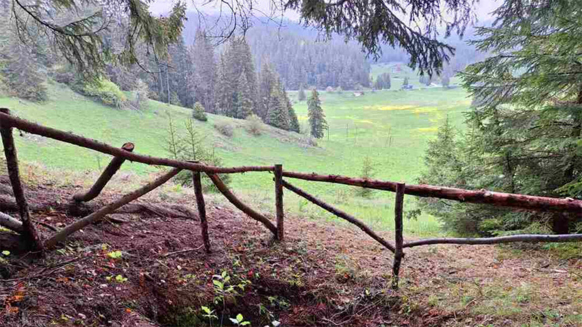 Die Gemeinde Tschepelare begrüßt ihre Gäste mit einer neuen touristischen Route