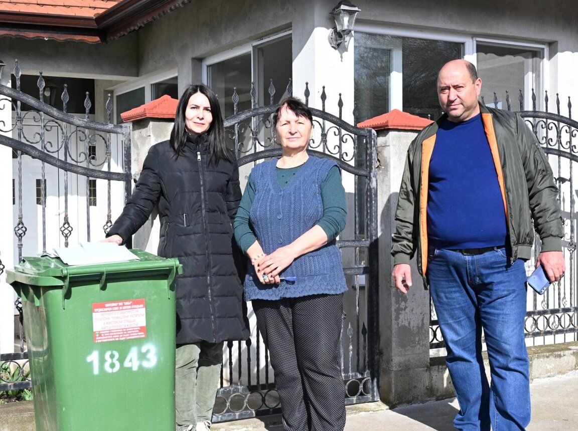 Контейнер за всяко домакинство