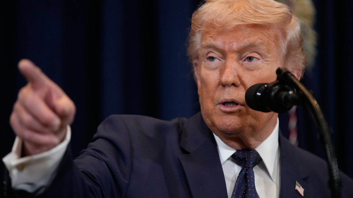 Тръмп заяви, че не смята да разполага повече сухопътни сили в Близкия изток