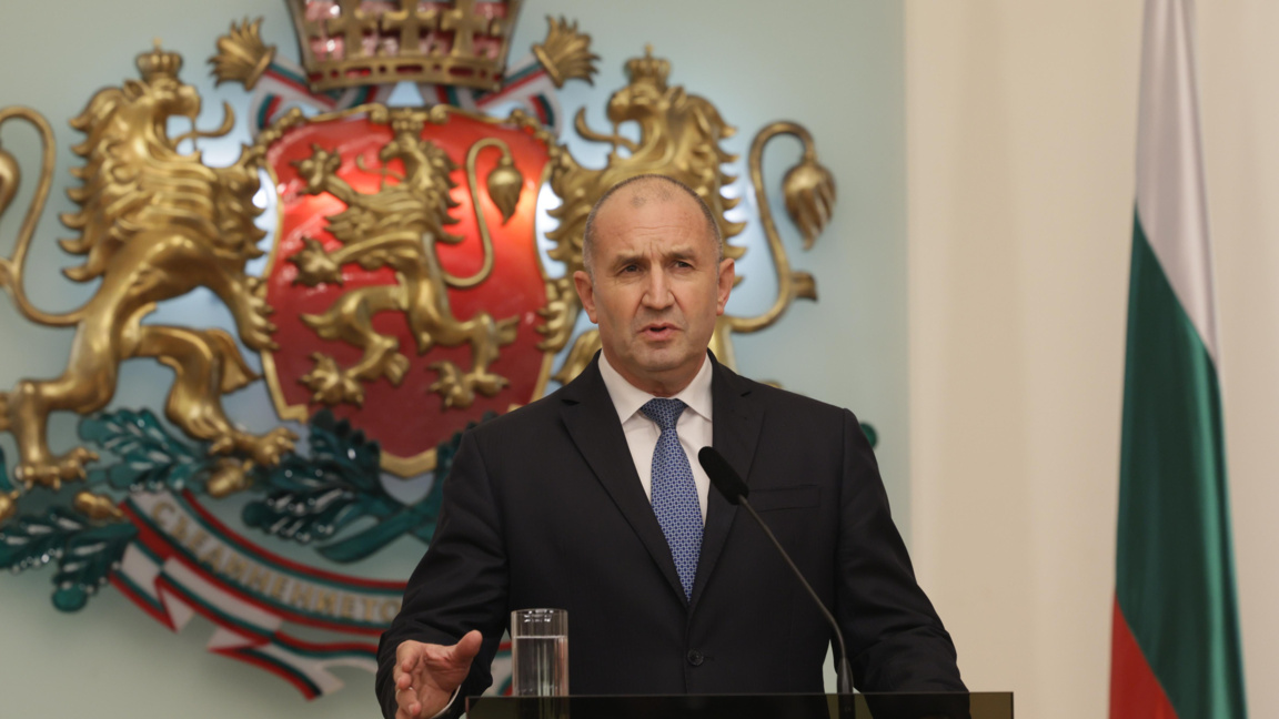 Президентът Румен Радев