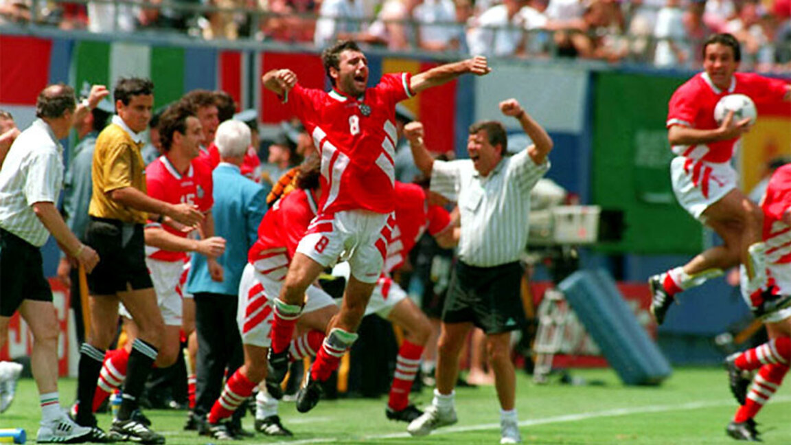 Se cumplen 30 años desde el verano futbolístico en el cual Dios era búlgaro