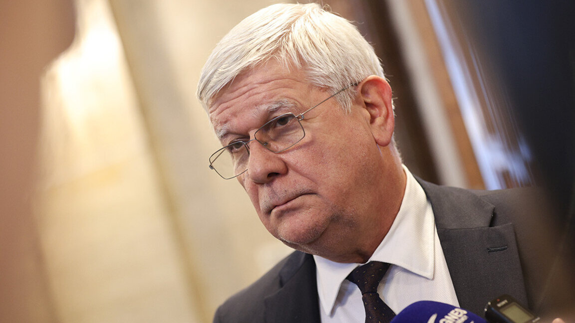 Министърът на земеделието и храните Кирил Вътев