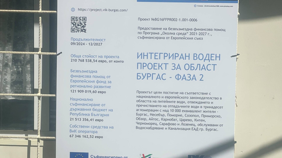 Жители на Крайморие излизат на протест заради ВиК проекта в квартала