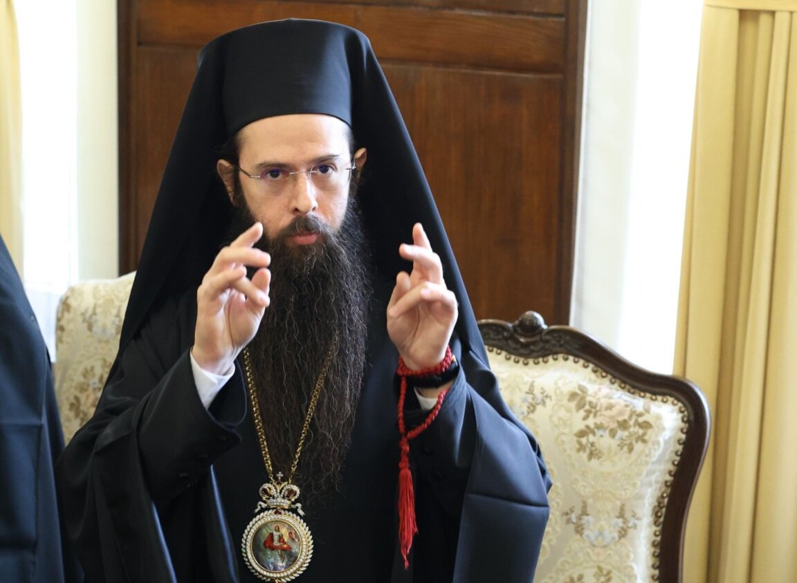 Новият сливенски митрополит Арсений