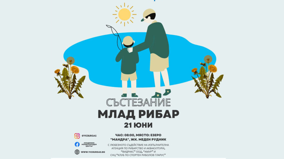 Инициатива събира млади риболовци край Мандренско езеро