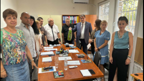 Новият състав на РИК-Враца започна работа за изборите на 25 октомври