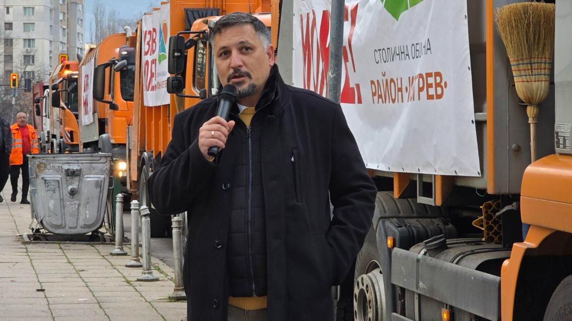 Договориха средства за сметопочистването и сметоизвозването в "Изгрев" за януари