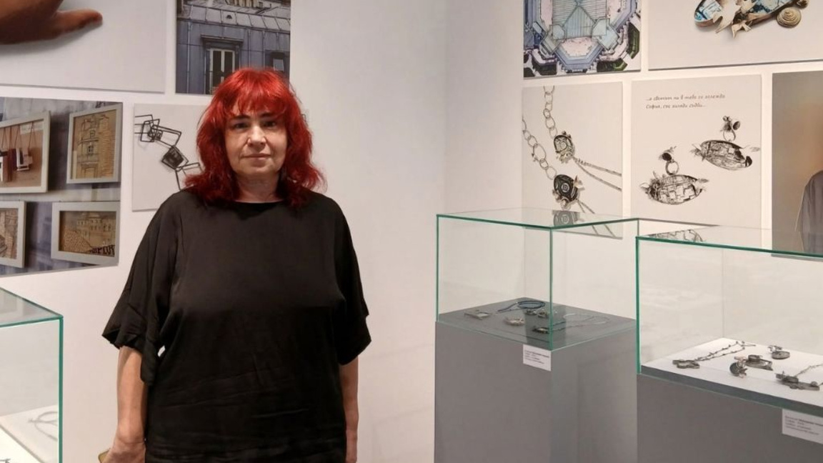 Von „Explosion“ zur „Obsession“ – die Schmuckdesignerin Bogdana Toprewa