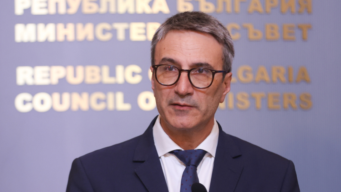 Служебният министър на енергетиката Трайчо Трайков