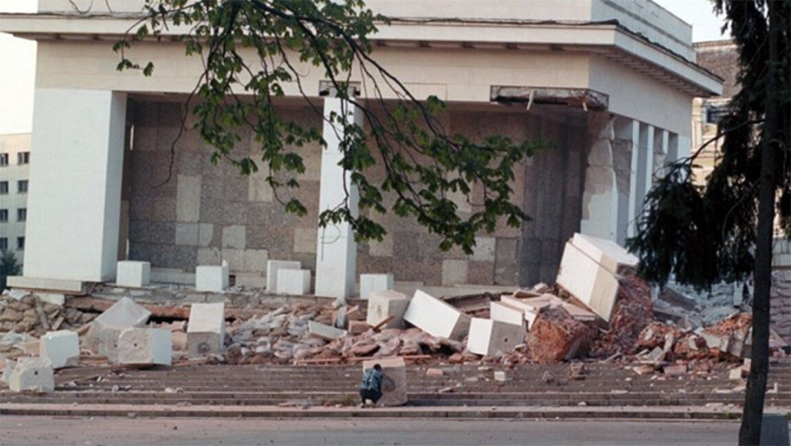 It has been 24 years since the mausoleum of the communist leader Georgi Dimitrov was destroyed