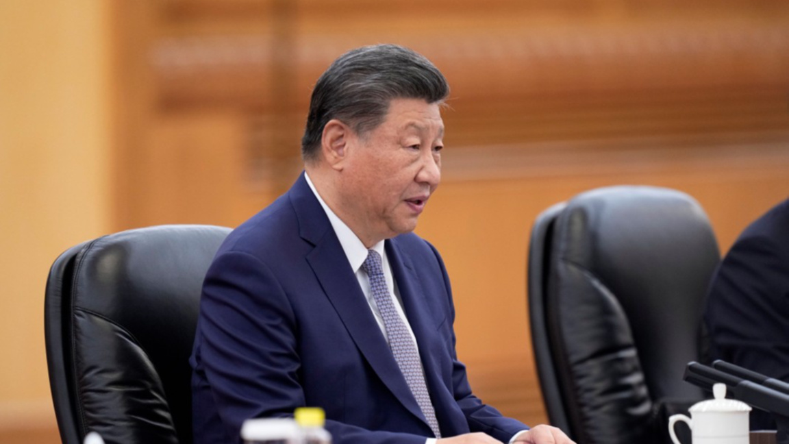 Китайският президент Си Цзинпин.