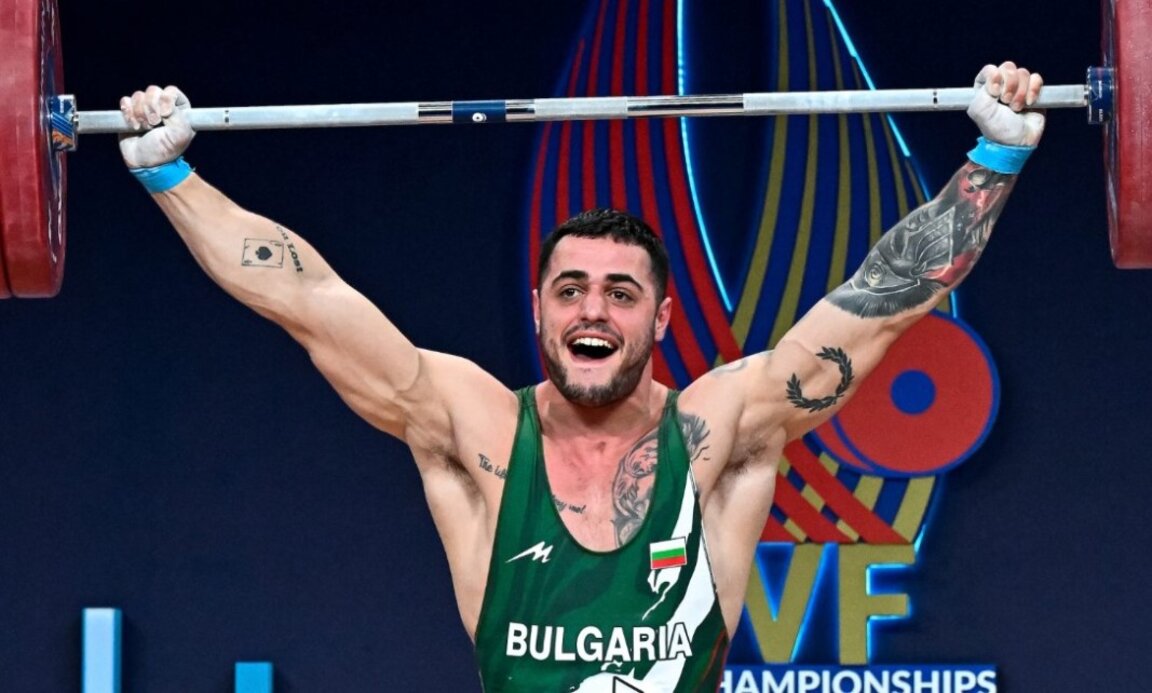 Karlos Nasar, elegido deportista número uno de Bulgaria