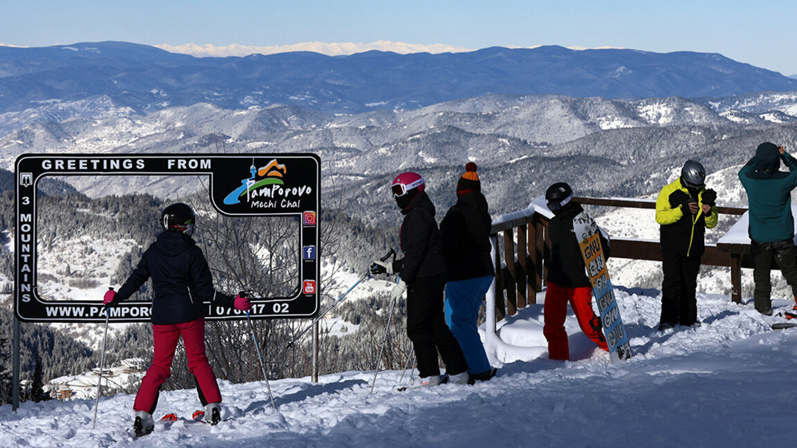 The winter tourist season is successful with most guests coming from Romania, Greece and Turkiye