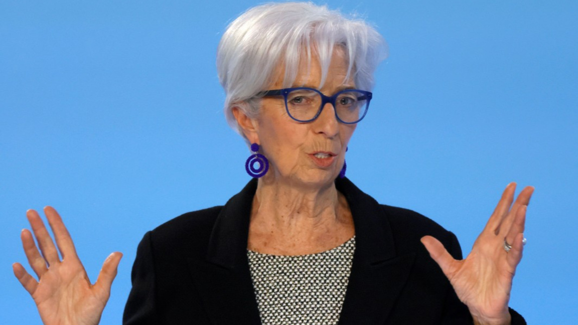 ЕЦБ ще освети фасадата си в чест на влизането на България в еврозоната 