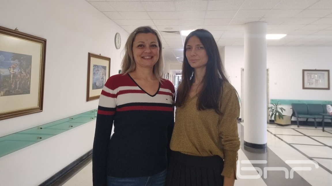 Доц. Росица Попова и д-р Десимира Миронова