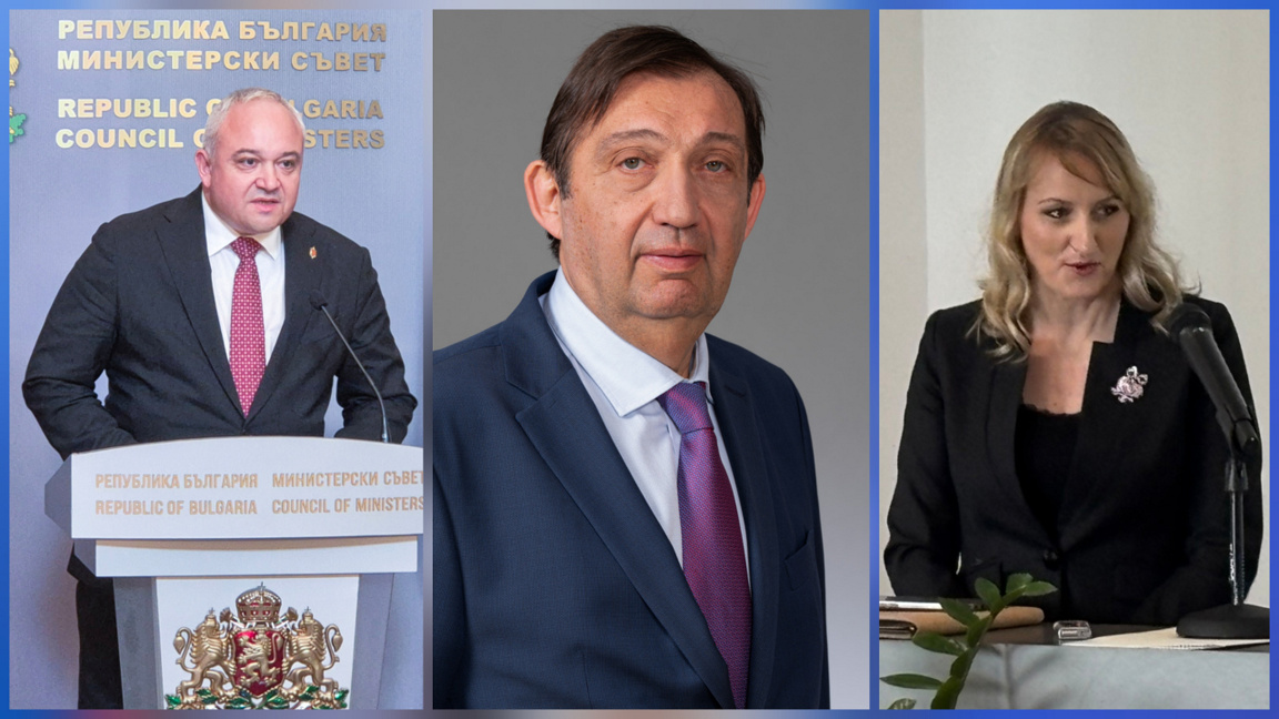 Drei Minister beantworten aktuelle Fragen im Parlament