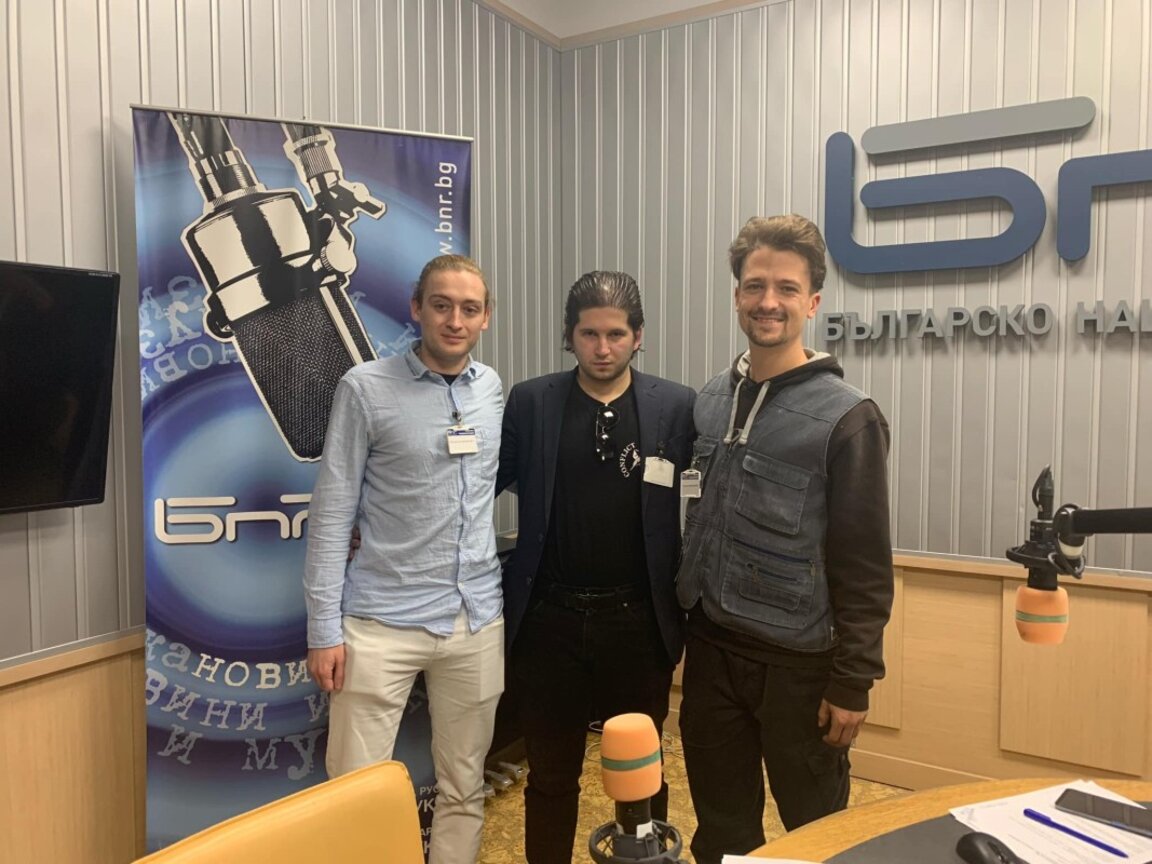 Александър Христов, Румен Троев  и Цветан Апостолов