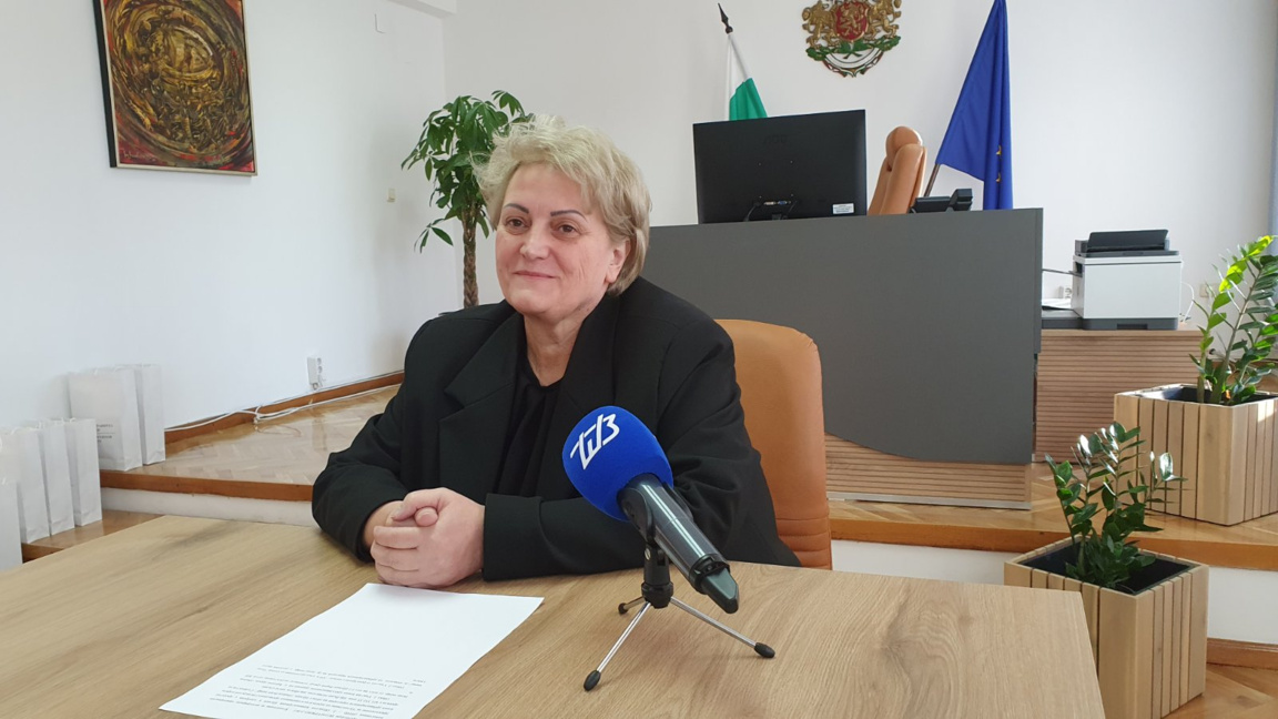 Катя Иванова, областен управител на Шуменска област