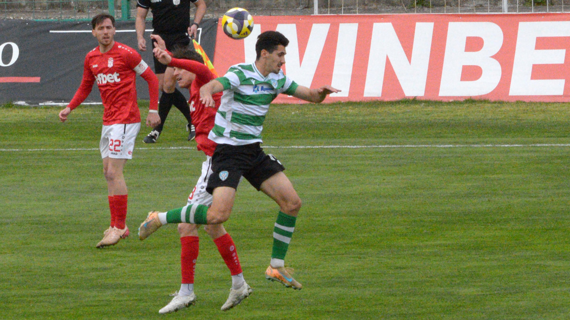 ЦСКА 1948 унижи Черно море на "Тича"