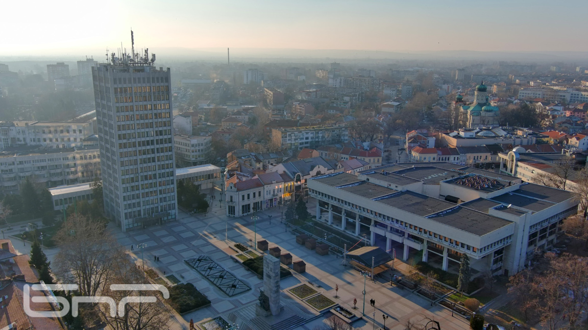 Видин от високо