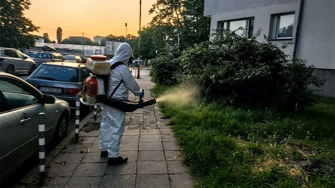 Тази пролет борбата с кърлежи и гризачи в София започва по-рано