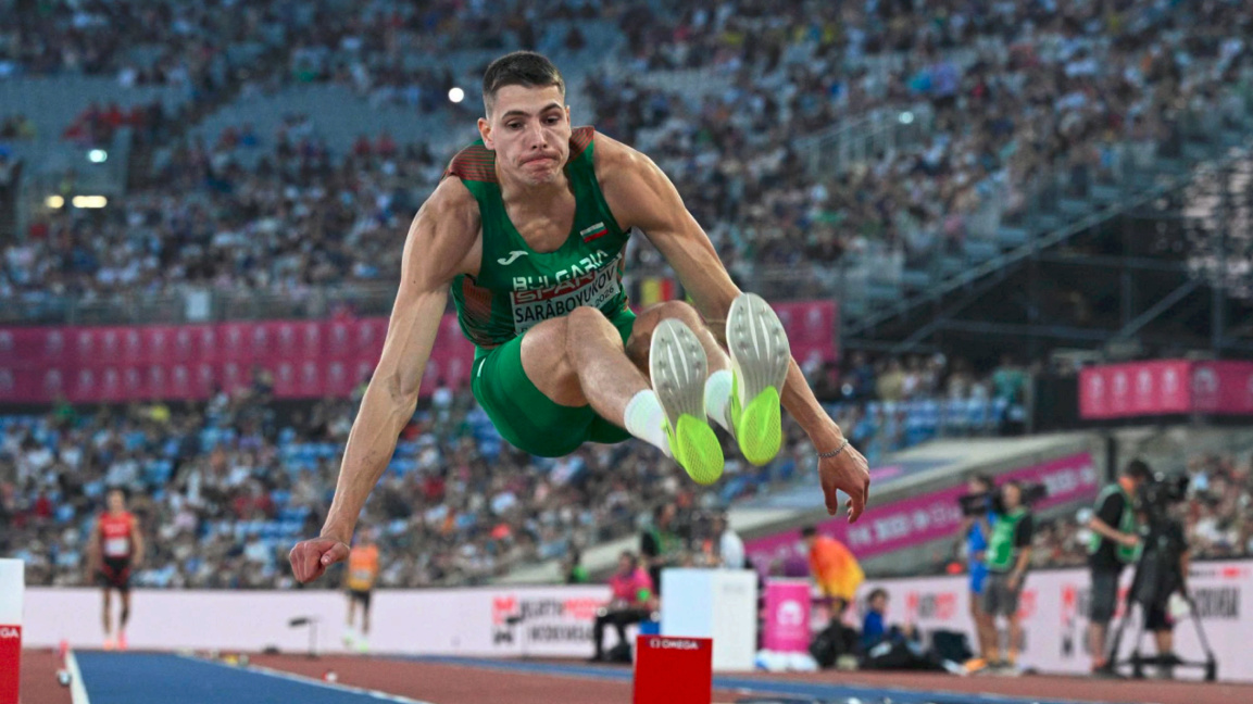 Médaille pour la Bulgarie aux Championnats européens d'Athlétisme