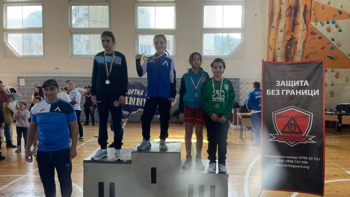 Врачанският клуб по борба "Ботев 93" спечели втори медал