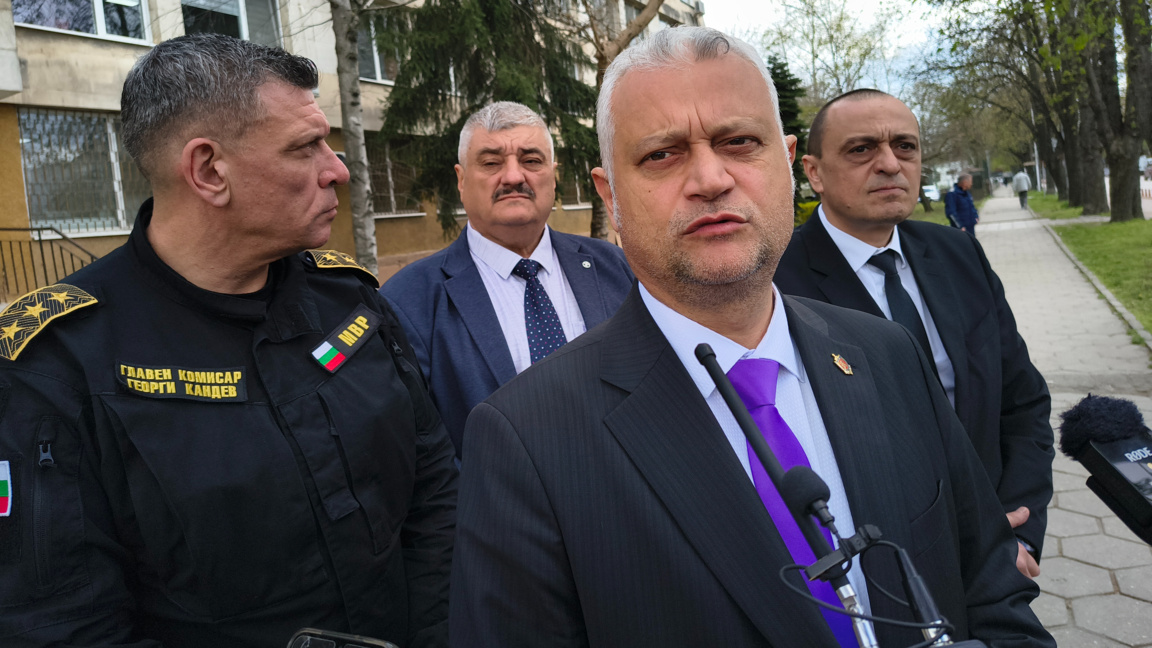 Емил Дечев: Има повишено доверие към МВР и повече сигнали за изборни нарушения