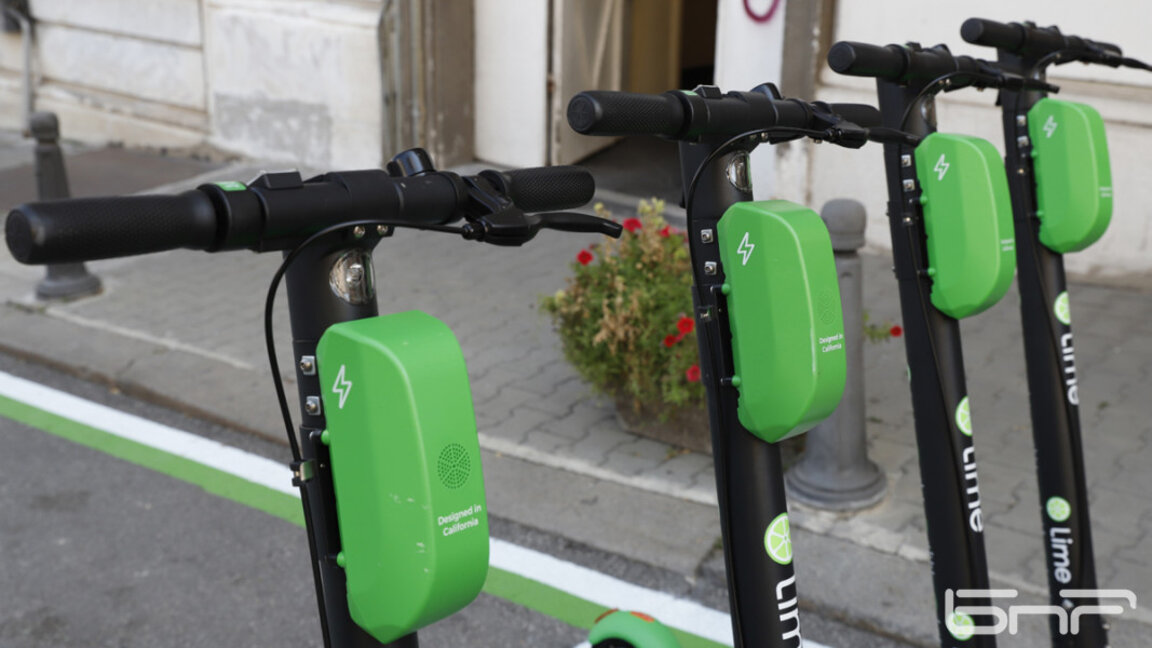 Пазарджик: Строги санкции за нарушения при управление на е-тротинетки