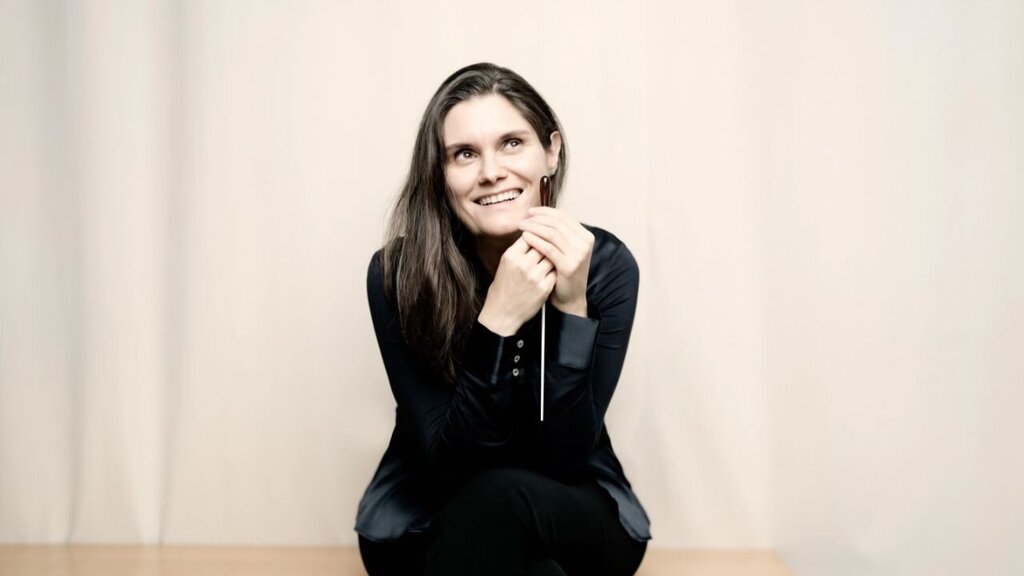 Deljana Lasarowa - die erfolgreichste bulgarische Dirigentin
