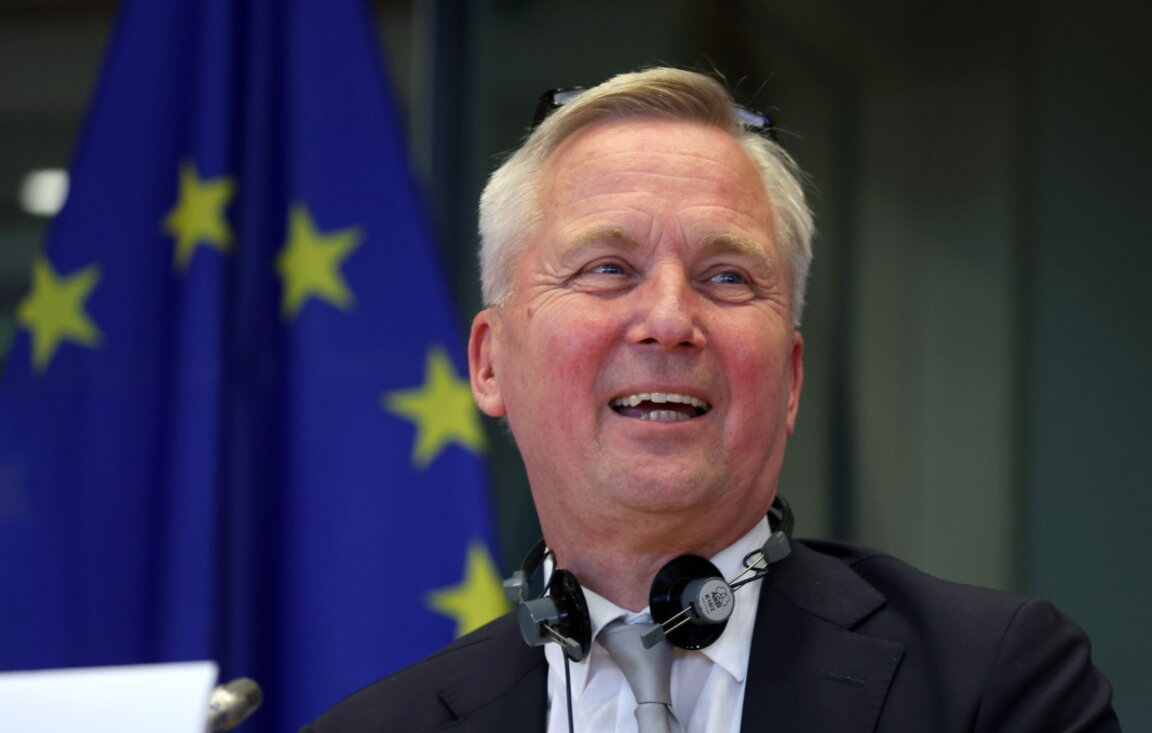 Нидерландският държавен секретар по въпросите на убежището и миграцията Ерик ван дер Бург.