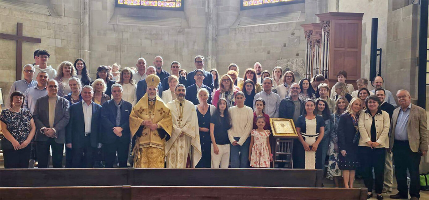 Priest Julian Angelov helps Bulgarians in Geneva discover other dimensions of wealth