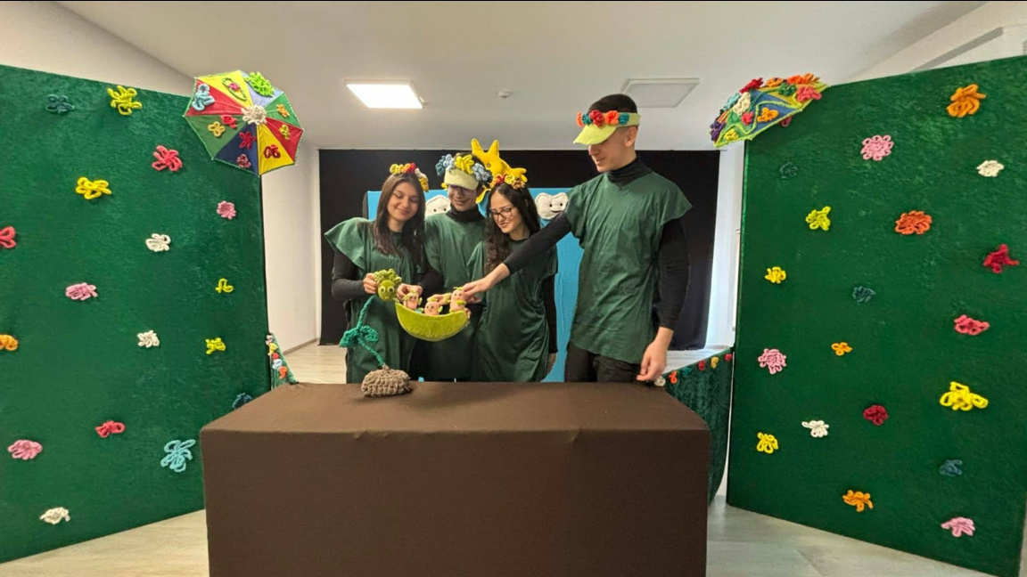 Премиера на млади кукловоди в Монтана