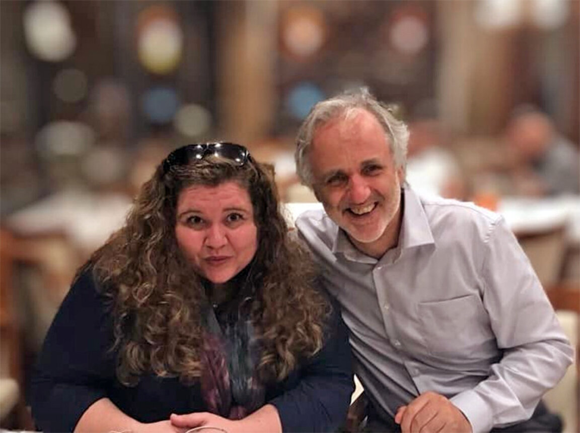 Pllamena Mangova dhe Rainer Honeck