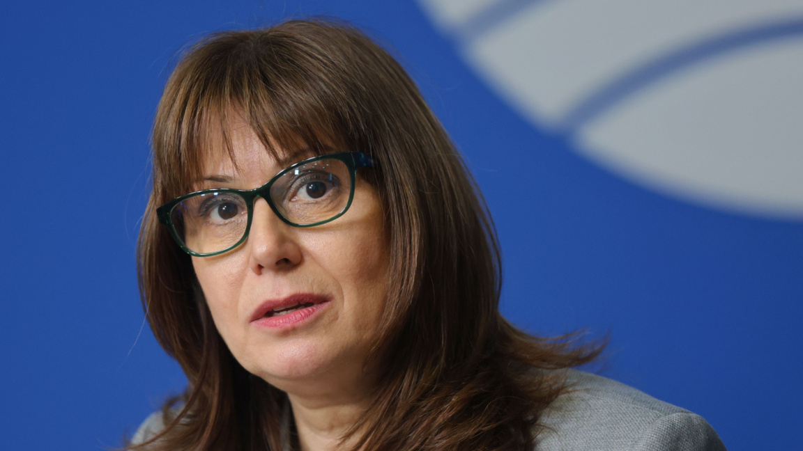 Омбусманът на Република България Велислава Делчева