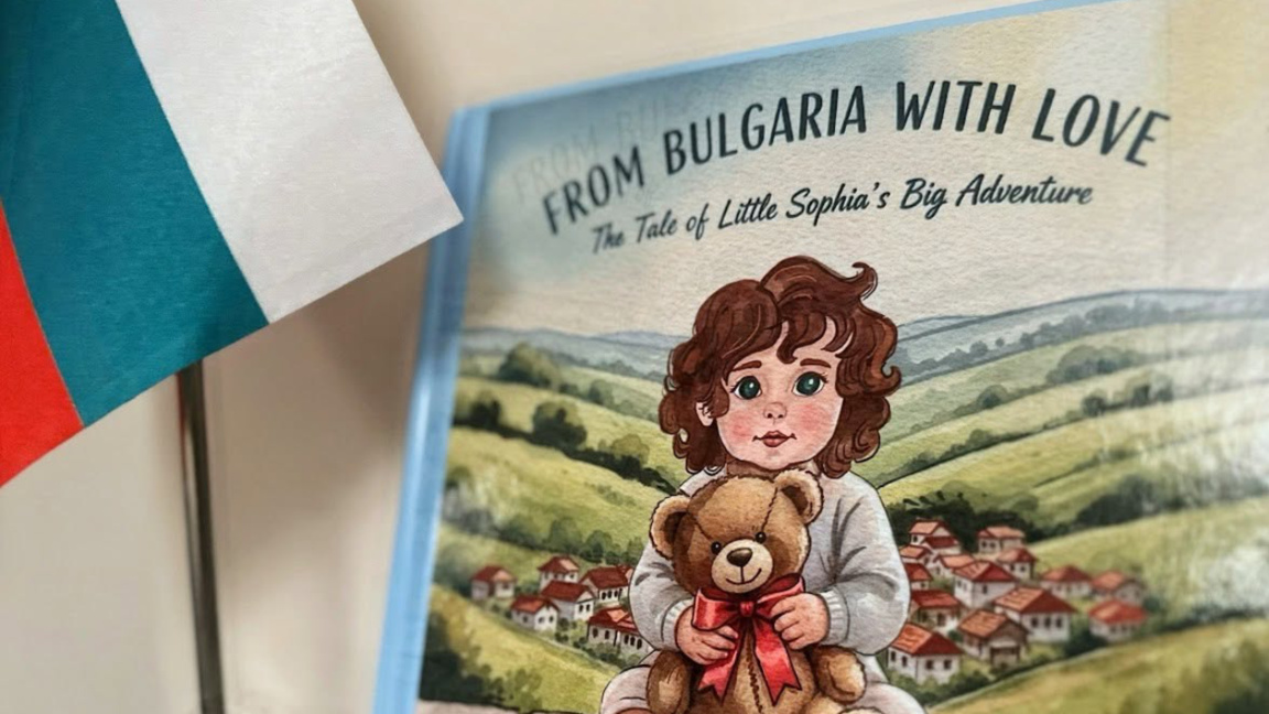 From Bulgaria with Love: Hayley Hinkle tells her adoption story
