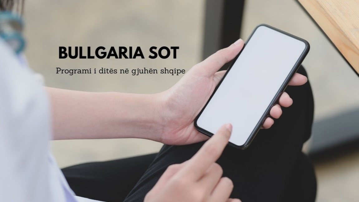 Bullgaria sot – 3 gusht 2026