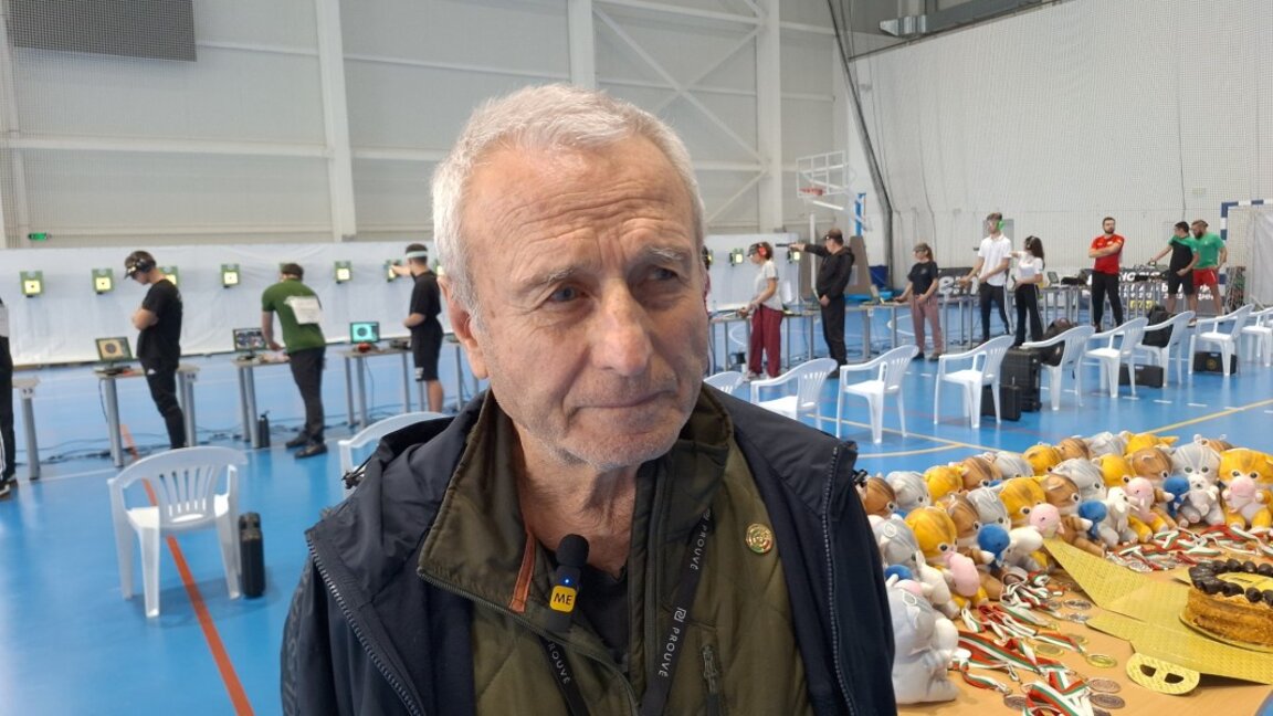 Николай Лечев: Искам да върна старите успехи в стрелбата с пушка   (ВИДЕО)