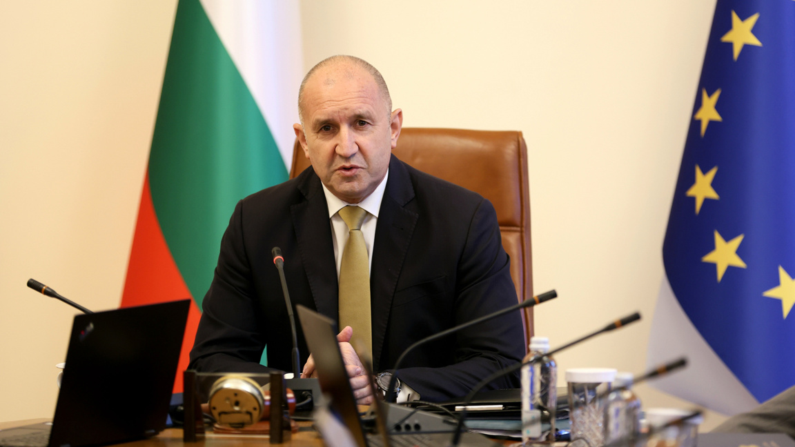 Румен Радев