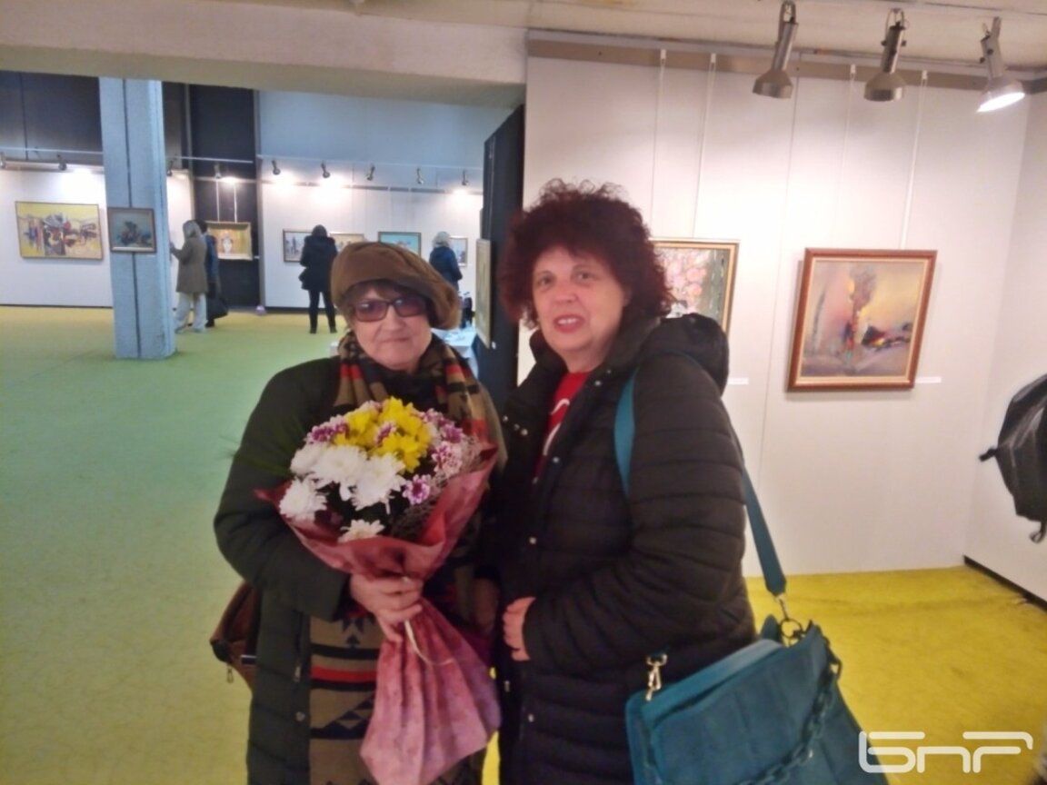 „Мистерия в цветове“ в благоевградския музей