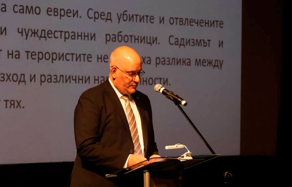 Н.Пр.  Йоси Леви Сфари, посланик на Израел в България