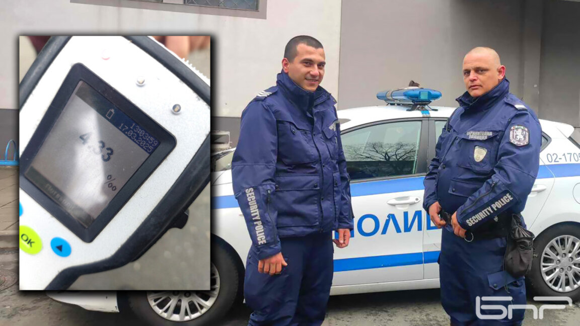 Бургазлията с 4.33 промила пиел непрекъснато от две години